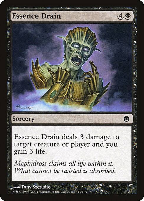 Essence Drain (DST-43)