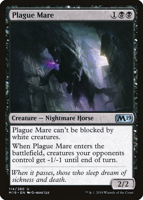 Plague Mare (M19-114)