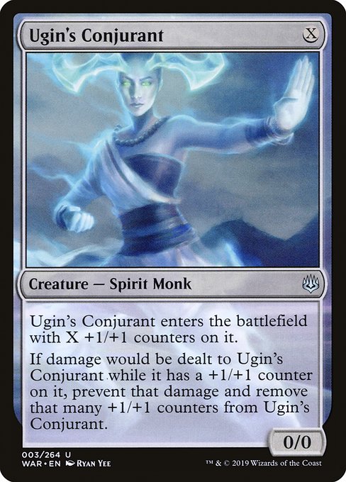 Ugin's Conjurant (WAR-3)