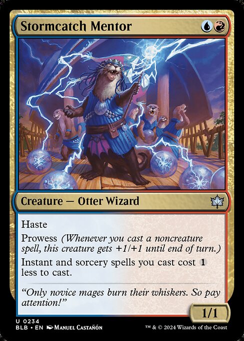 Stormcatch Mentor (BLB-234)
