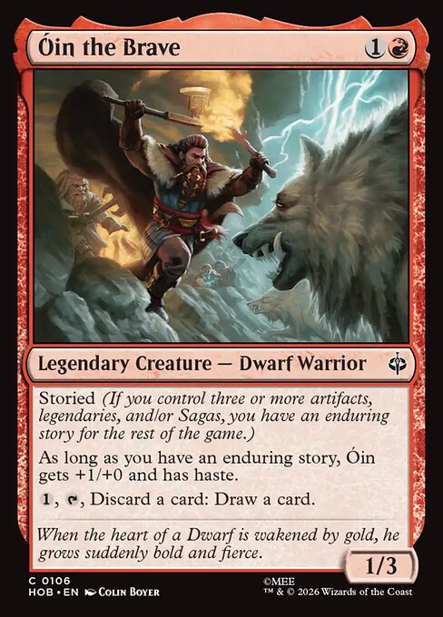 Óin the Brave (HOB-106)