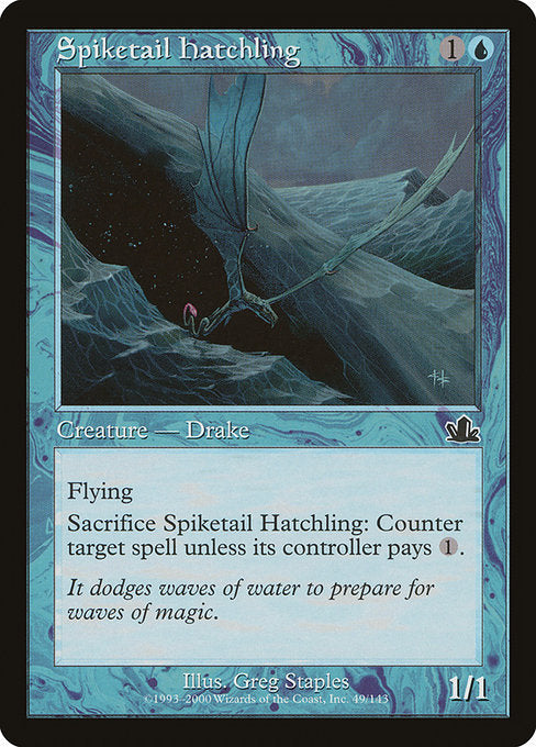 Spiketail Hatchling (PCY-49)