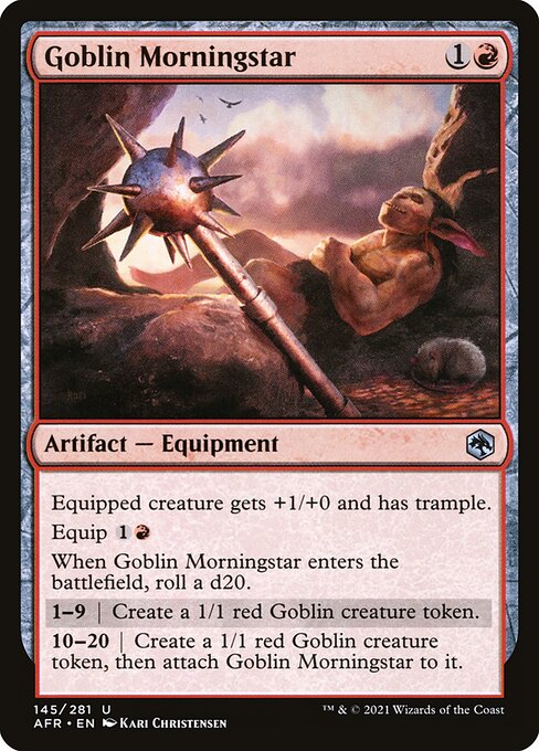 Goblin Morningstar (AFR-145)