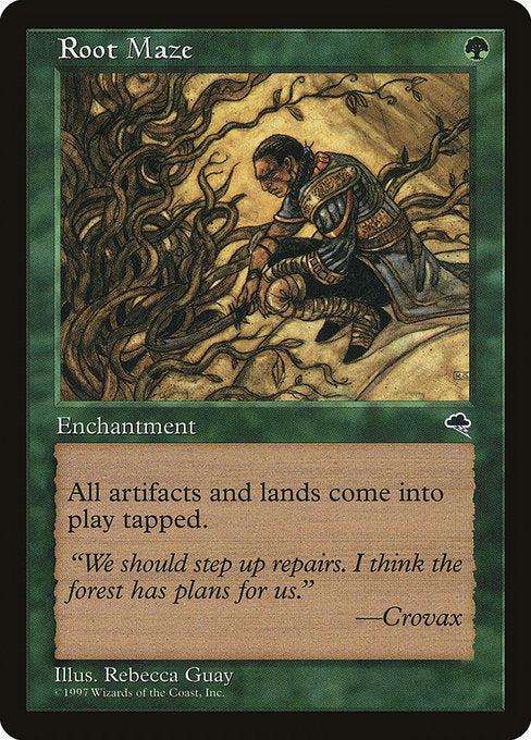 Root Maze (TMP-250)