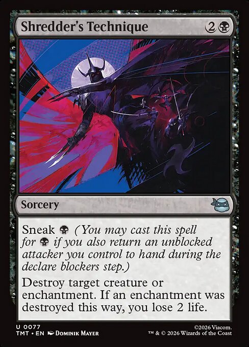 Shredder's Technique (TMT-77)