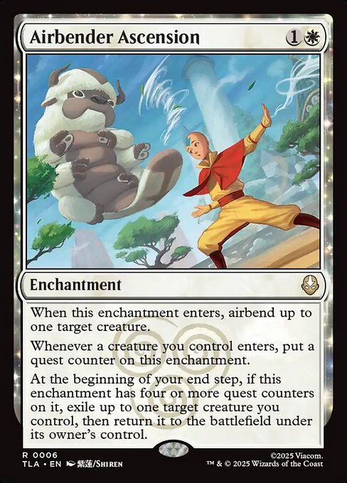 Airbender Ascension (TLA-6)
