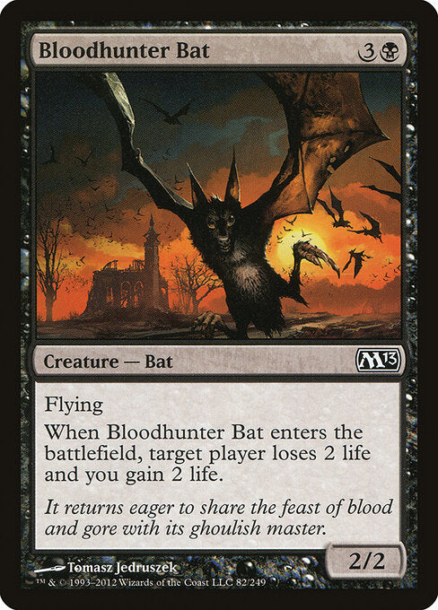 Bloodhunter Bat (M13-82)