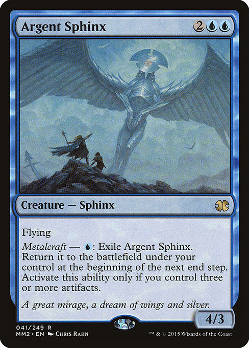 Argent Sphinx (MM2-41)