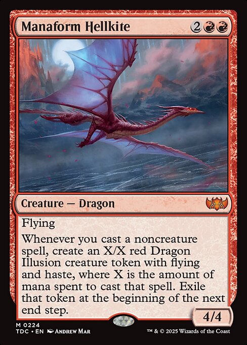 Manaform Hellkite (TDC-224)