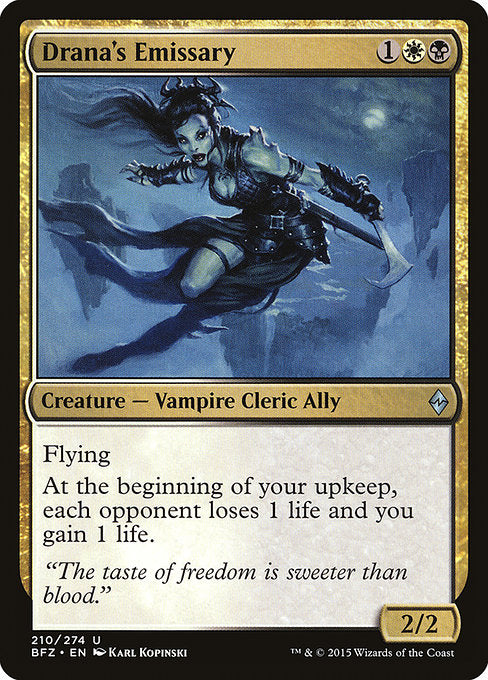 Drana's Emissary (BFZ-210)