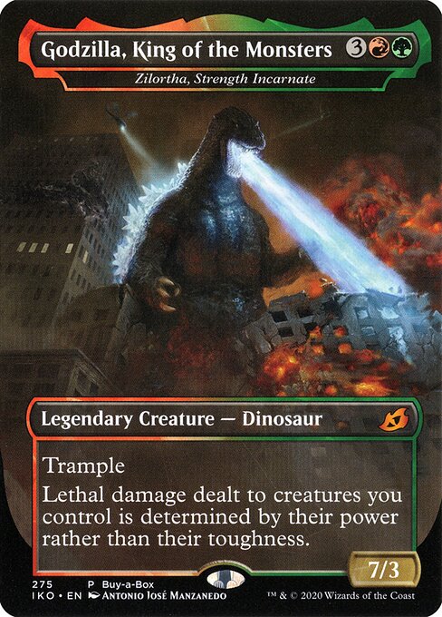 Zilortha, Strength Incarnate (IKO-275) (Foil)