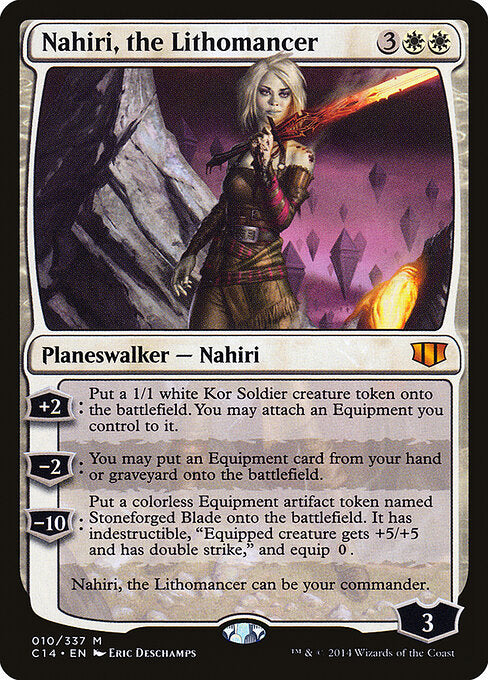 Nahiri, the Lithomancer (C14-10)