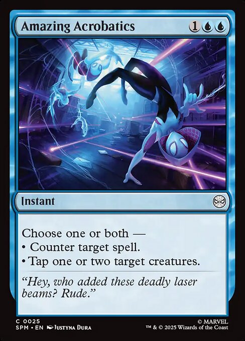 Amazing Acrobatics (SPM-25) (Foil)