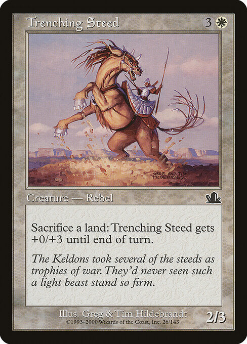 Trenching Steed (PCY-26)