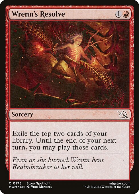 Wrenn's Resolve (MOM-173)