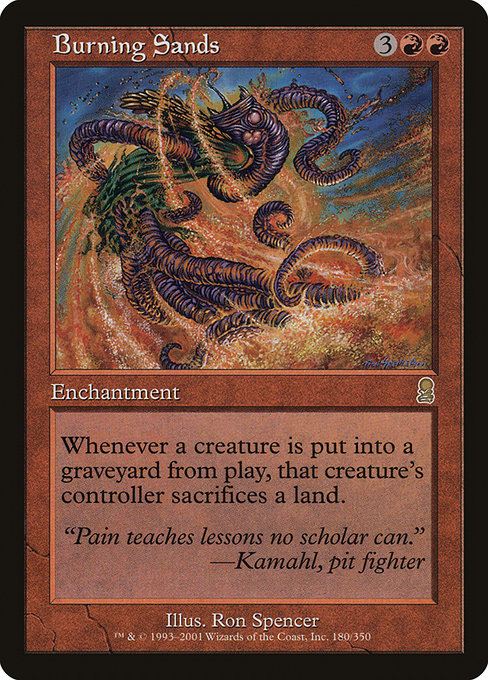 Burning Sands (ODY-180)