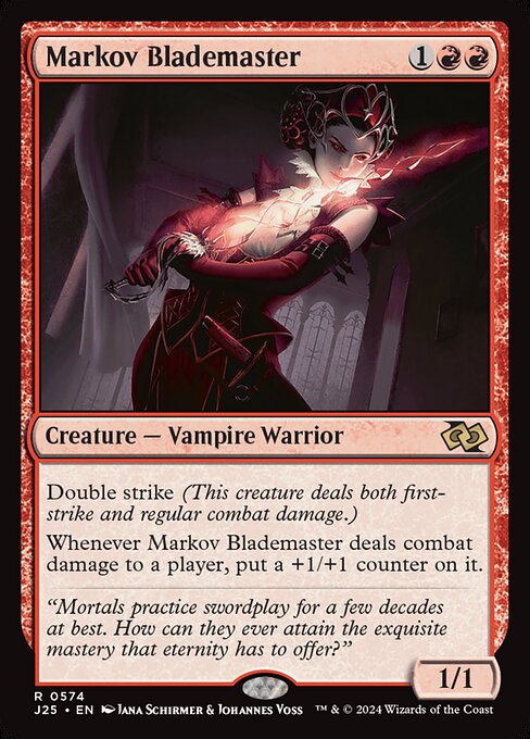Markov Blademaster (J25-574)