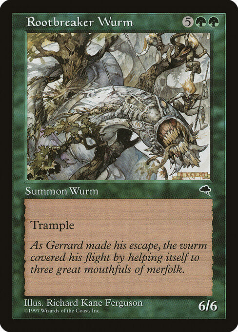 Rootbreaker Wurm (TMP-251)