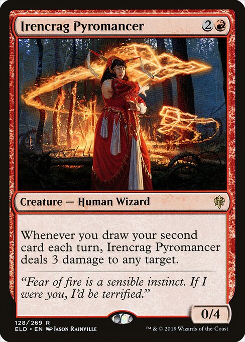 Irencrag Pyromancer (ELD-128)