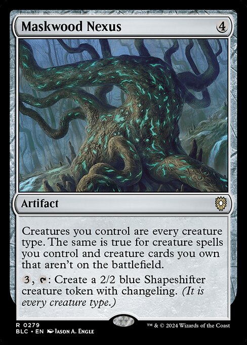Maskwood Nexus (BLC-279)