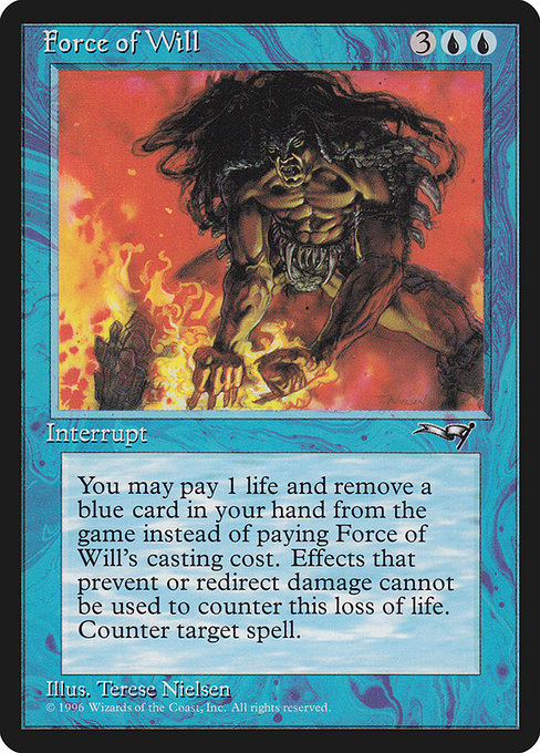 Force of Will (ALL-28)