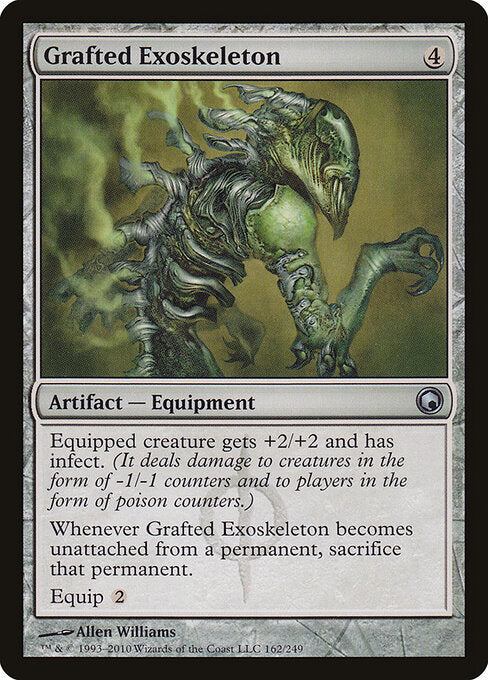 Grafted Exoskeleton (SOM-162)