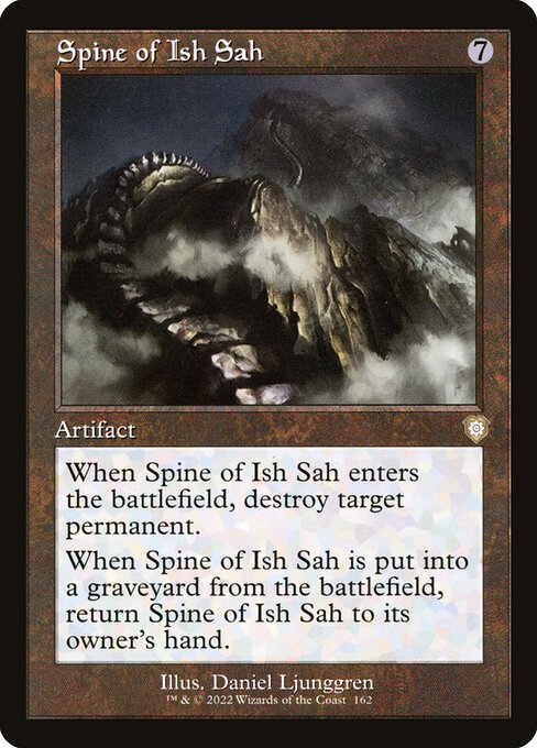 Spine of Ish Sah (BRC-162)