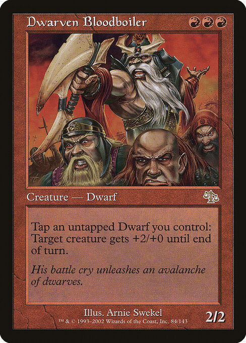 Dwarven Bloodboiler (JUD-84)