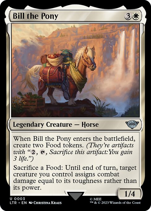 Bill the Pony (LTR-3)