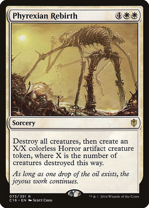 Phyrexian Rebirth (C16-73)