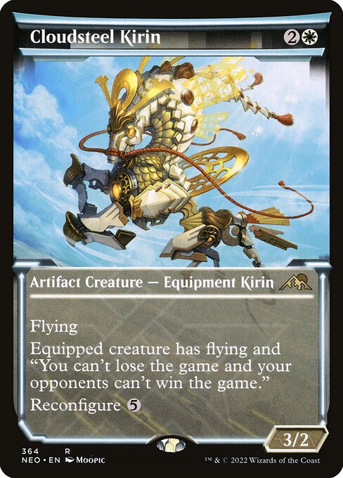 Cloudsteel Kirin (NEO-364)