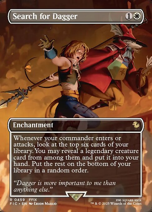 Search for Dagger (FIC-459) (Foil)