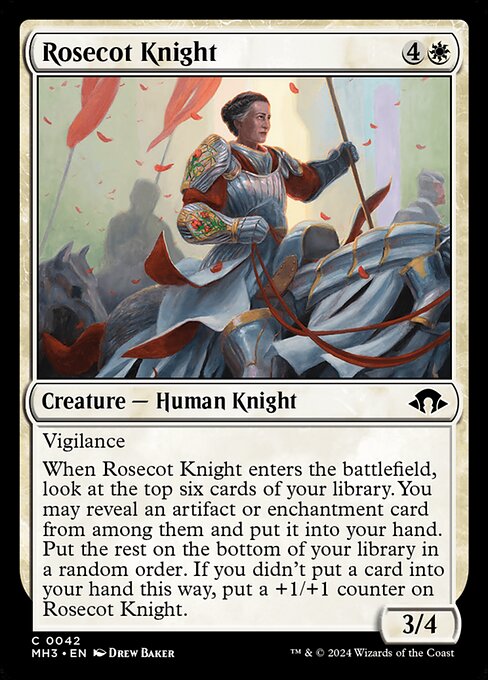 Rosecot Knight (MH3-42)