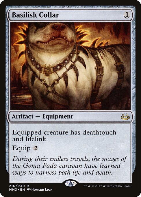 Basilisk Collar (MM3-216)