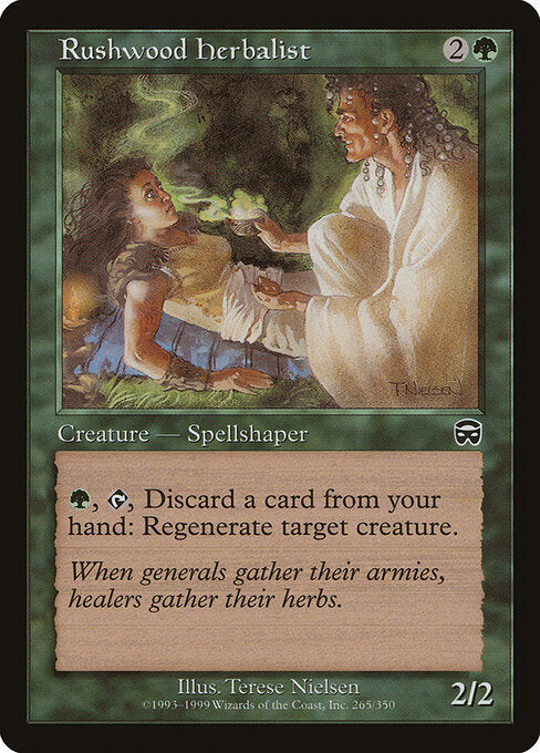 Rushwood Herbalist (MMQ-265)