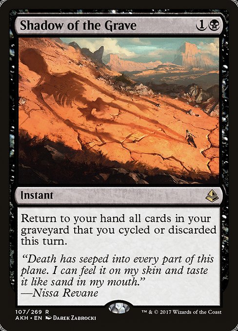 Shadow of the Grave (AKH-107)