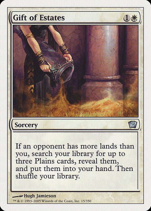 Gift of Estates (9ED-15)