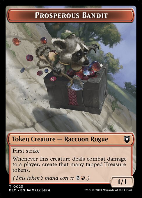 Prosperous Bandit (TBLC-23)