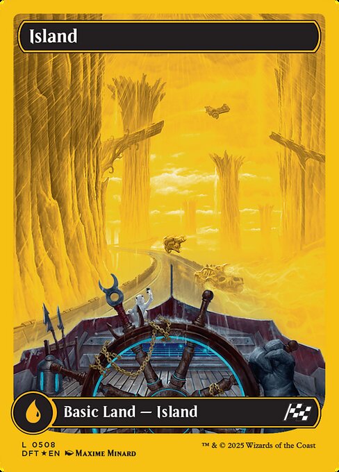 Island (DFT-508) (Foil)