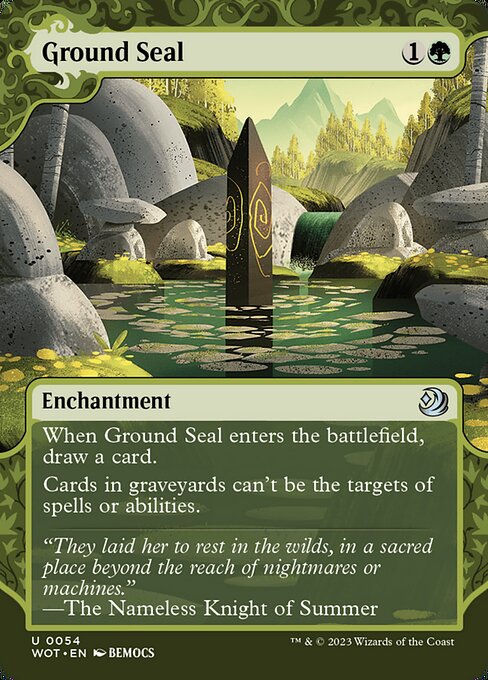 Ground Seal (WOT-54)