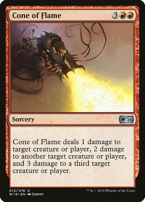 Cone of Flame (W16-12)