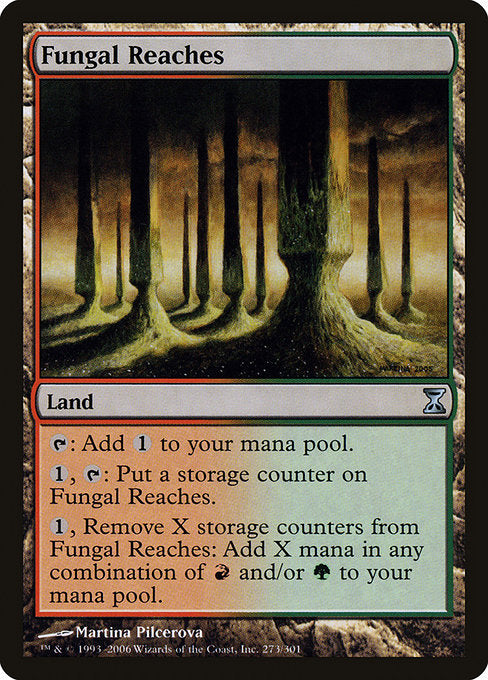 Fungal Reaches (TSP-273)