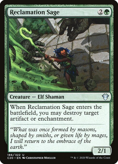 Reclamation Sage (C20-186)