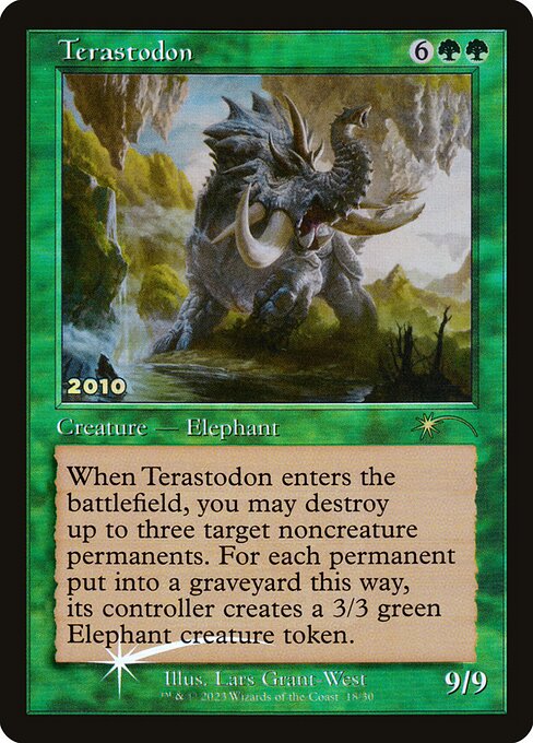 Terastodon (P30A-18) (Foil)