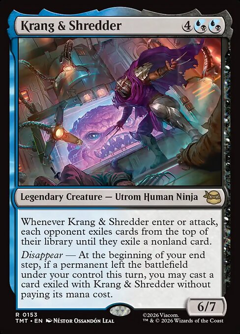 Krang & Shredder (TMT-153)
