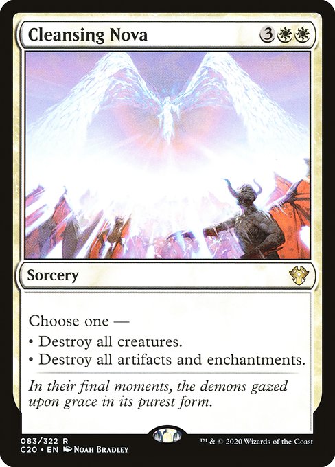 Cleansing Nova (C20-83)