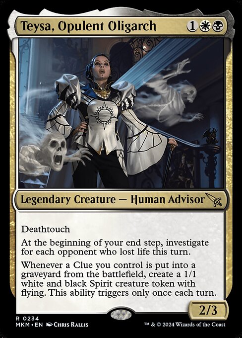Teysa, Opulent Oligarch (MKM-234)