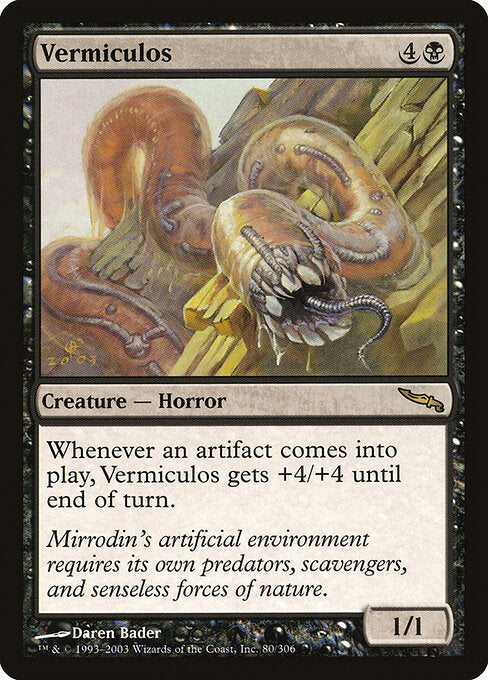 Vermiculos (MRD-80)