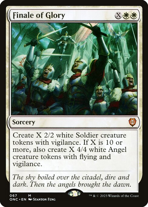 Finale of Glory (ONC-67)