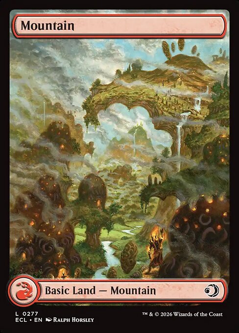 Mountain (ECL-277) (Foil)